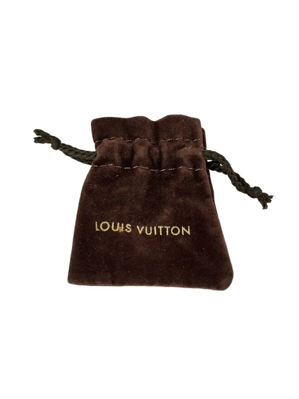 Louis Vuitton Ring Bague Inclusion Brown